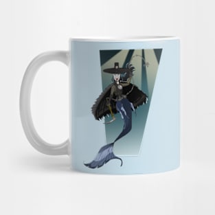 Mermaid Moon Sister Mug